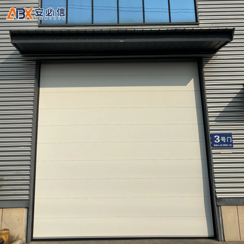阿里地区铝板滑升门