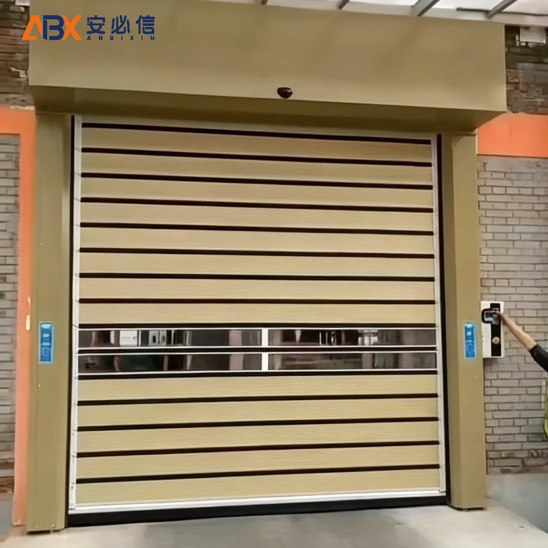 阿里地区厂房高速门